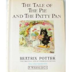 BEATRIX POTTER Engels Boekje THE PIE AND THE PATTY PAN