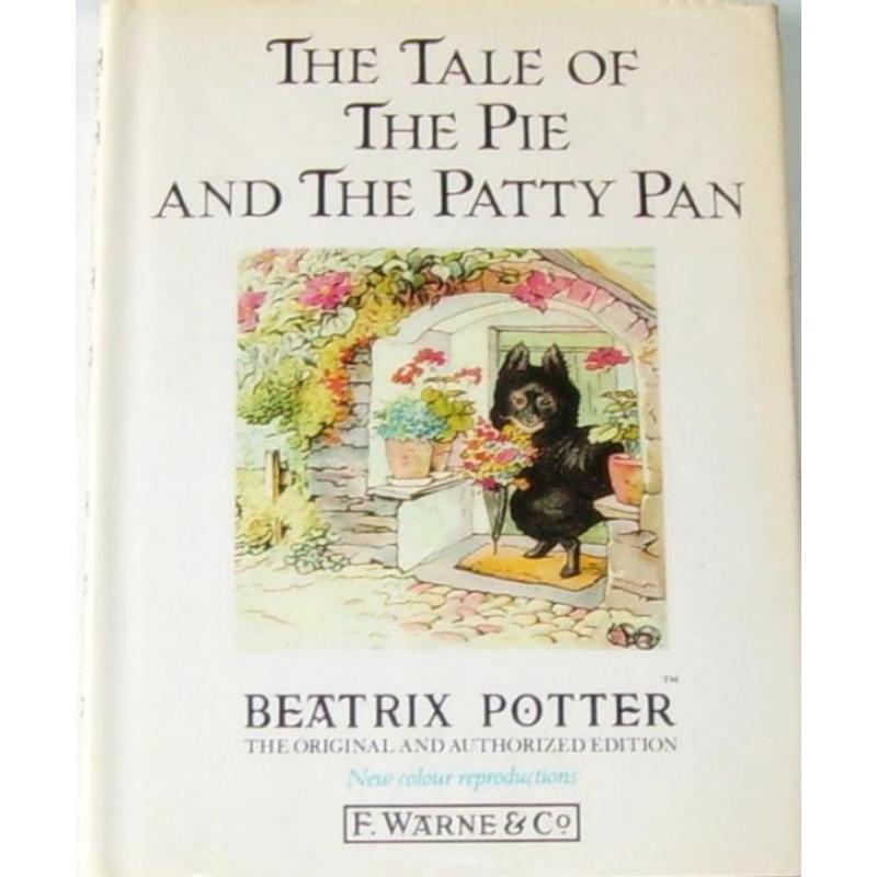 BEATRIX POTTER Engels Boekje THE PIE AND THE PATTY PAN