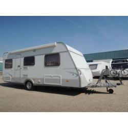 Eriba Living 530 bj 2005 + mover + luifel