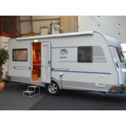 Knaus Sport 450 FU incl. fiamma luifel