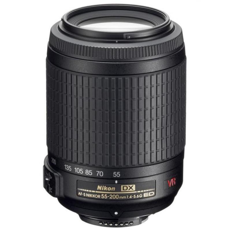 Tweedehands Nikon - Objectief - 55-200/4.0-5.6 G AF-S DX V