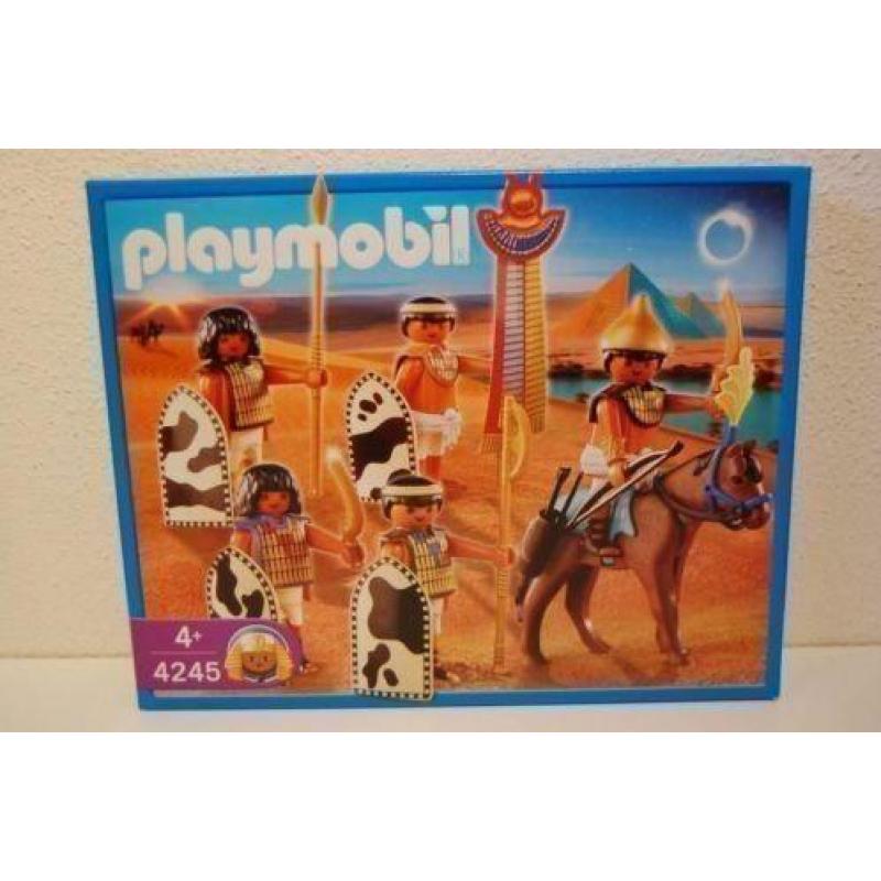 Playmobil Egyptische Soldaten 4245