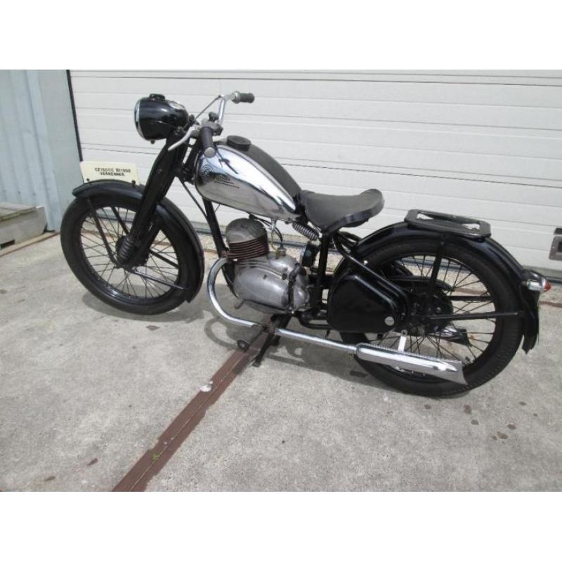 CZ 150 cc type verkenner bouwjaar 1956