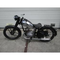 CZ 150 cc type verkenner bouwjaar 1956