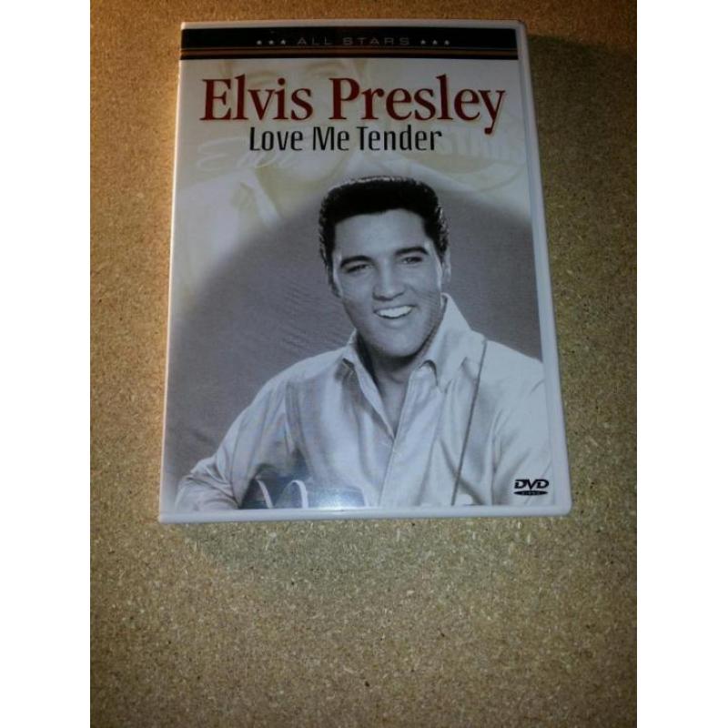 Elvis Presley - In concert (Love me tender) Nieuwstaat!!