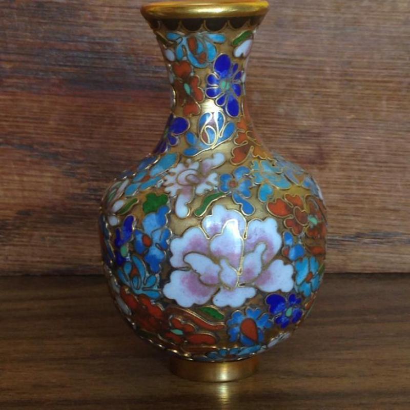 Cloisonne vaasje