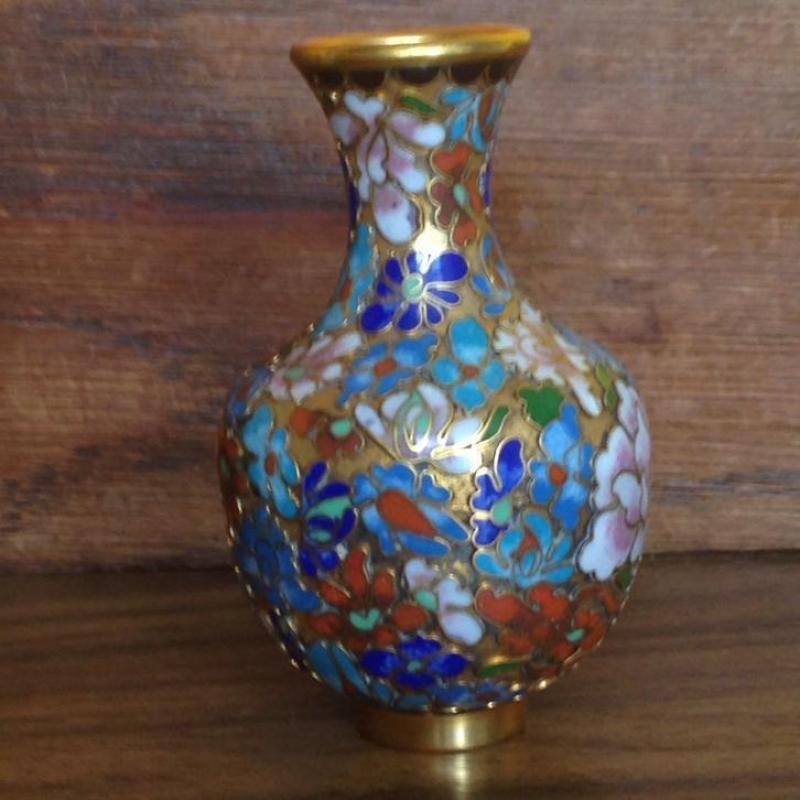 Cloisonne vaasje