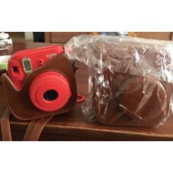 Leather Bag for instax mini 8 NEW