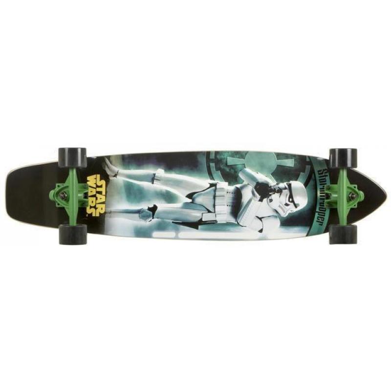 Disney Longboard Cruiser Star Wars Stormtroopers Groen