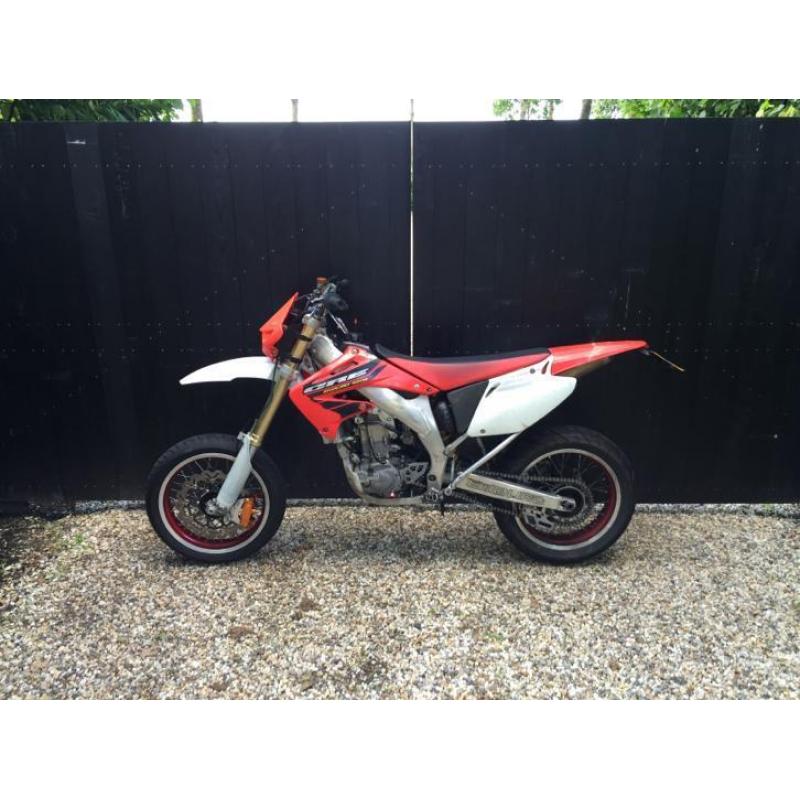 Honda CRF HM 450 Supermoto! Origineel kenteken (Ktm Yamaha)