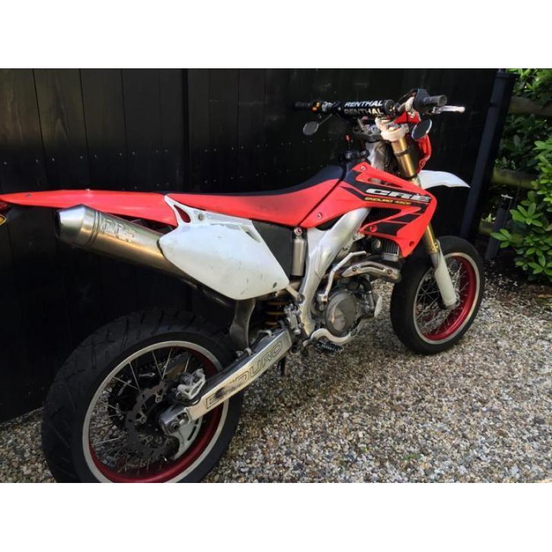 Honda CRF HM 450 Supermoto! Origineel kenteken (Ktm Yamaha)