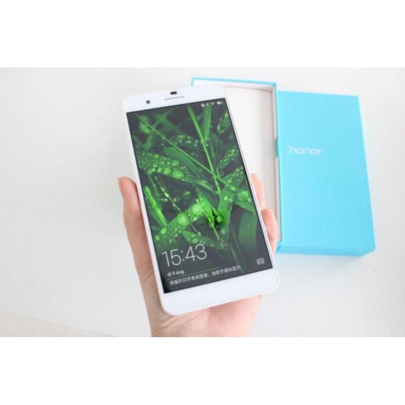 Honor 6 Plus telefoon wit