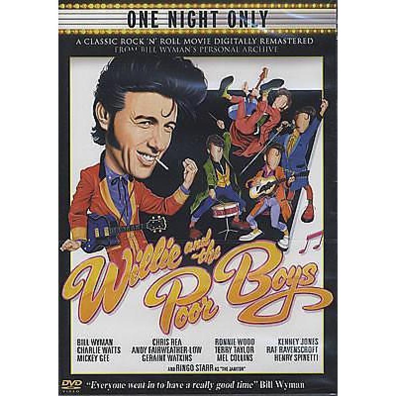 DVD Willie And The Poor Boys One Night Only