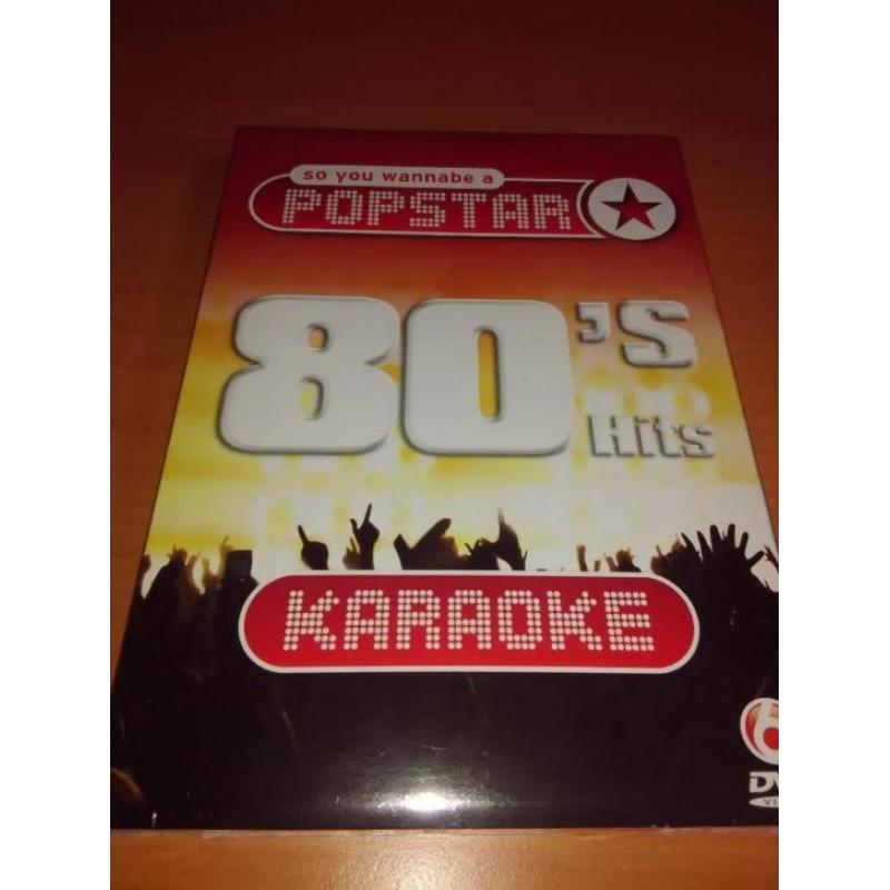 popstar 80 s karaoke