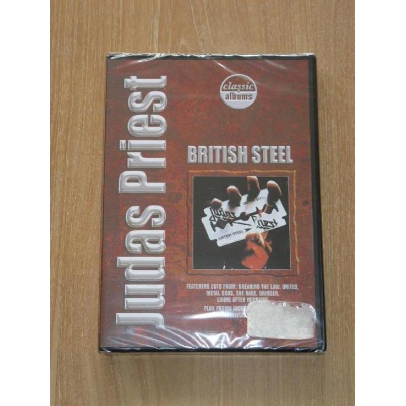 DVD Judas Priest - Classics Albums: British Steel SEALED