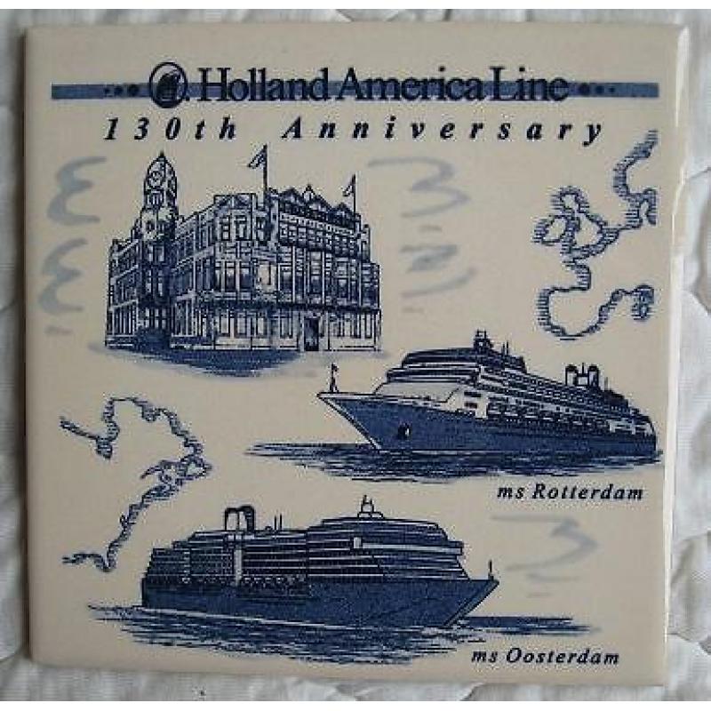 Royal Goedewaagen - Holland America Line 130th Anniversary