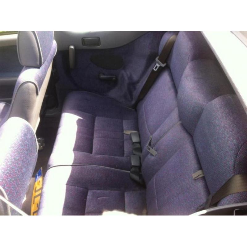 Interieur fiat Punto cabrio