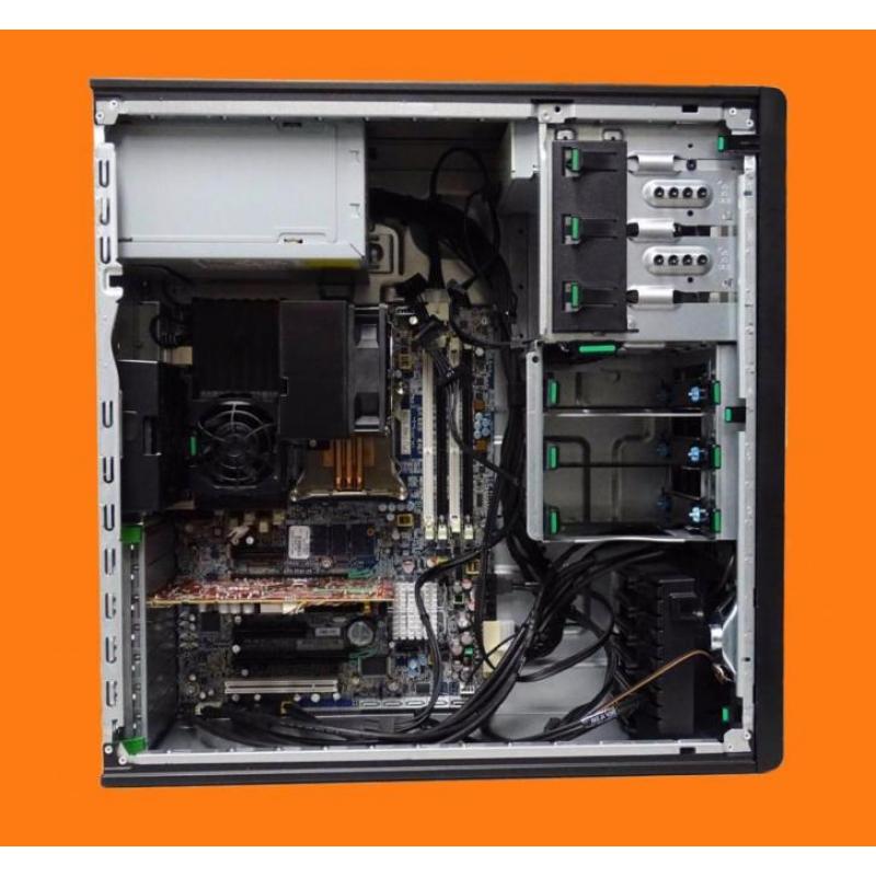 HP Z400 Workstation met Quad Core Xeon X5550 2.66-3.06 GHz