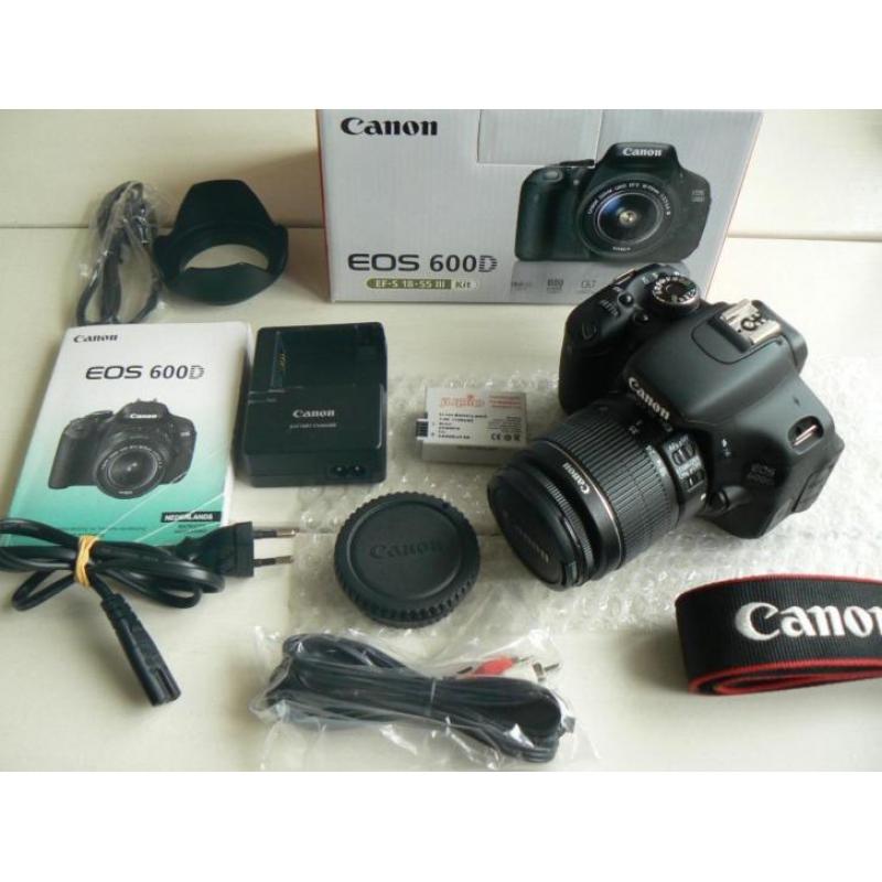 Canon 7D en 600D en 550D en 400D. Ook Panasonic FZ150 en FZ8