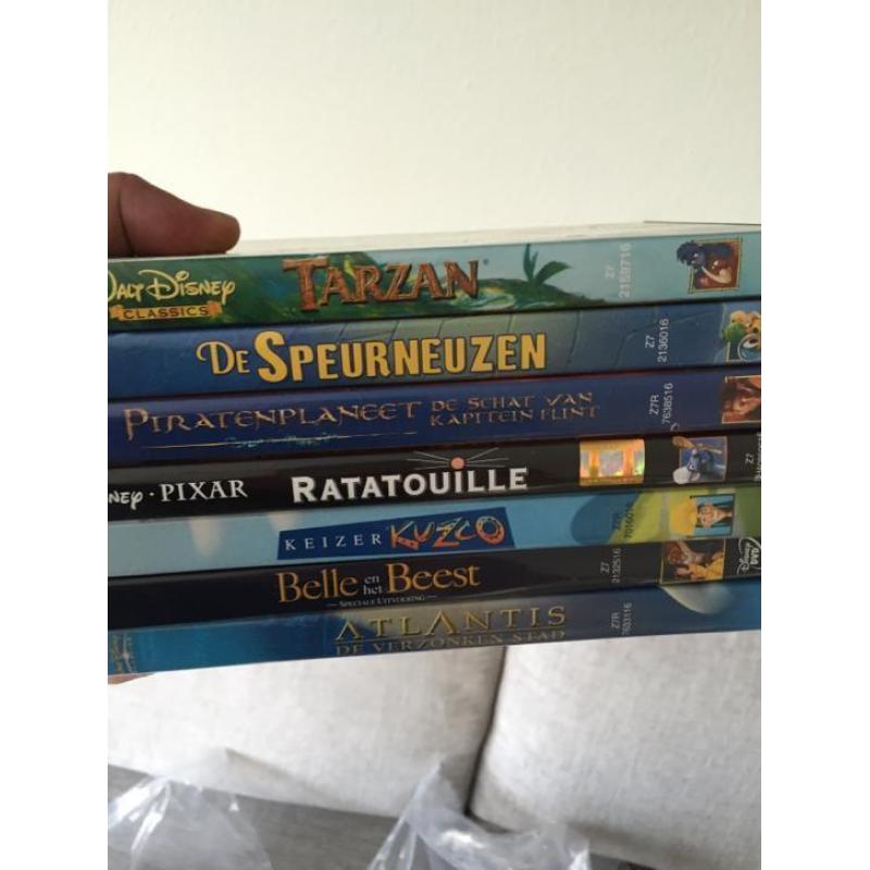 Walt Disney dvd's