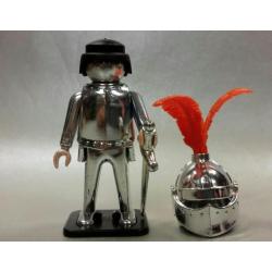 playmobil zilveren ridder