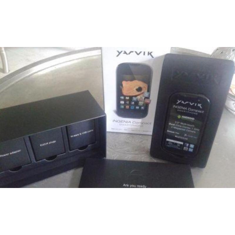 @@@Yarvik Ingenia Compact Smartphone @@@ nieuw