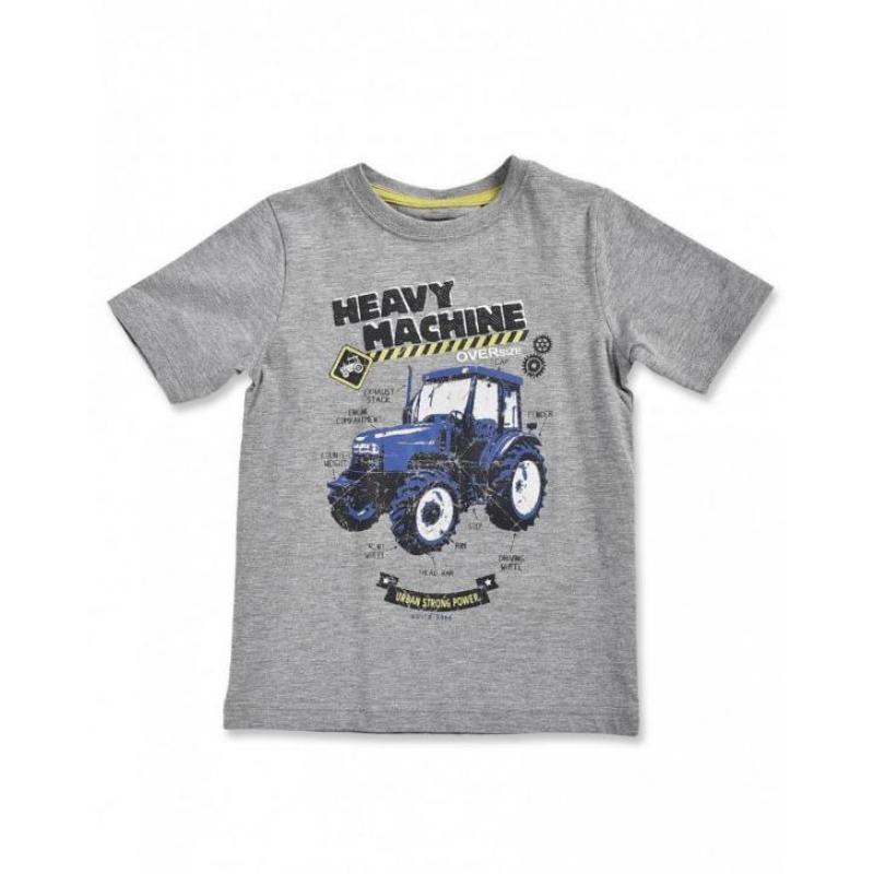 **NIEUW** Blue Seven t-shirt grijs voor jongens maat 122