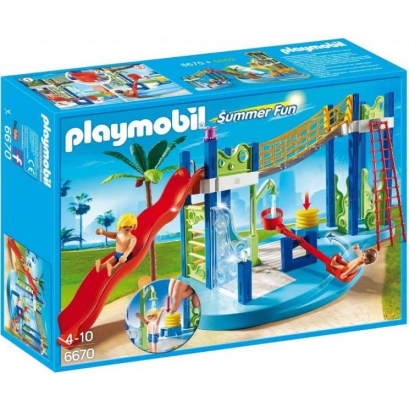 Waterspeeltuin Playmobil (6670). *** LAAGSTE_PRIJS ***