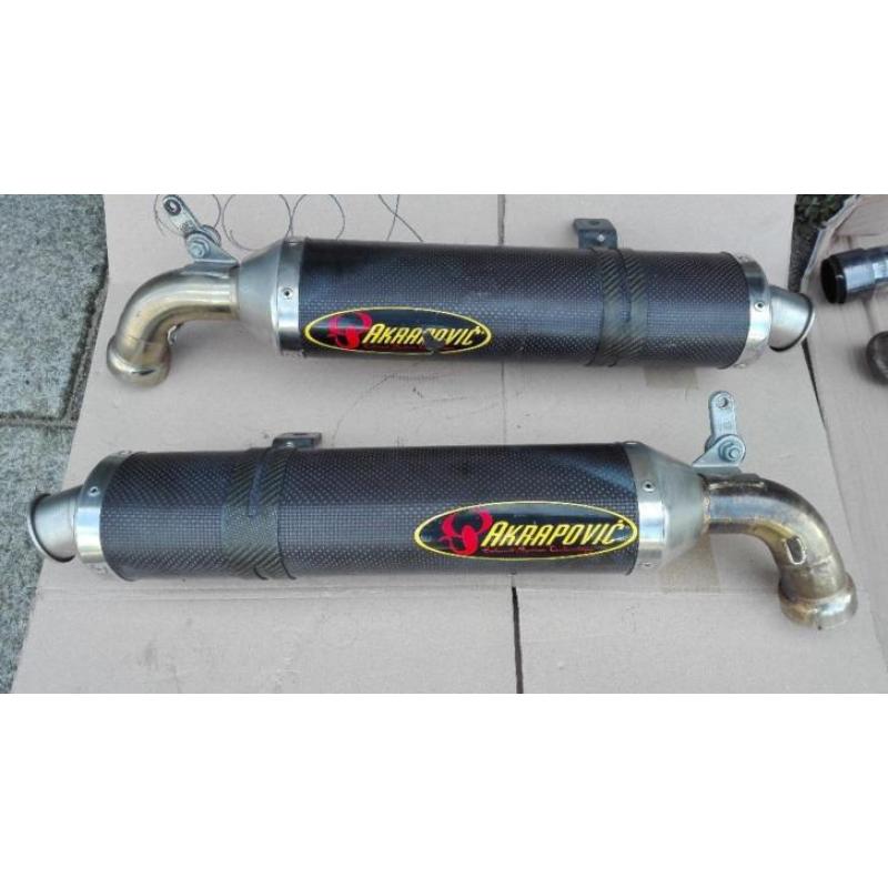 Akrapovic Dempers KTM DUKE 2 640 1999 2000 2001 2002 2003 06