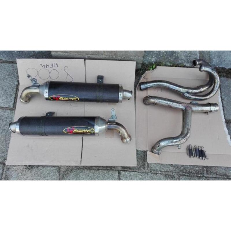 Akrapovic Dempers KTM DUKE 2 640 1999 2000 2001 2002 2003 06