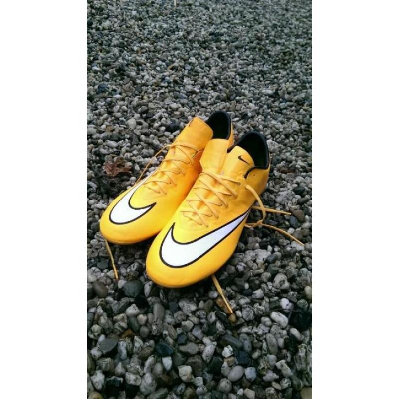 Nike Mercurial Vapor X SG-Pro Laser Orange