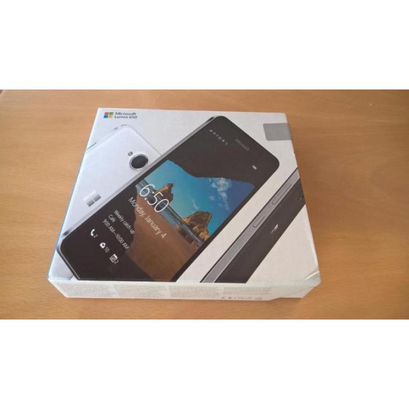 Nieuwe Microsoft Lumia 650 Dual Sim