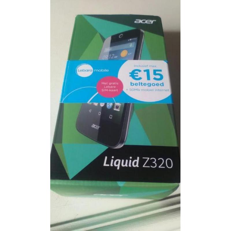 acer liquid z320 in goede staat