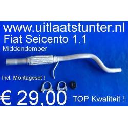 Uitlaat Fiat Seicento 1.1 € 39,00 Voorraad