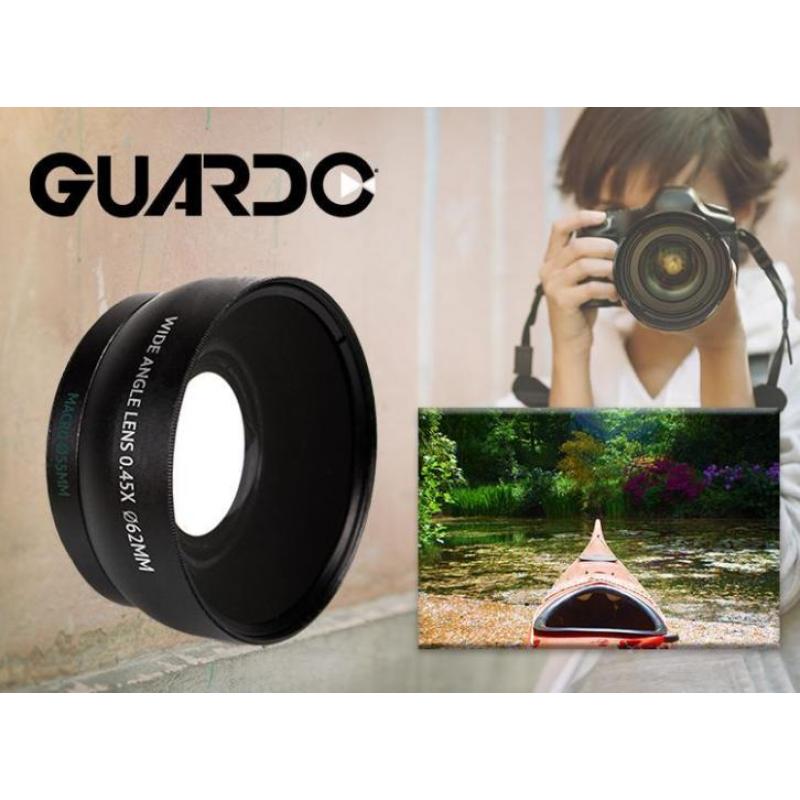 €24,95 ipv €79,95 - Guardo Universal Macro & Wide Angle Lens