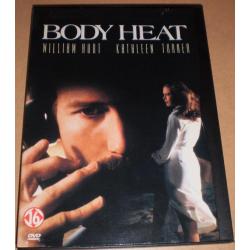 Zwoele thriller 'Body Heat' (Kathleen Turner & William Hurt)