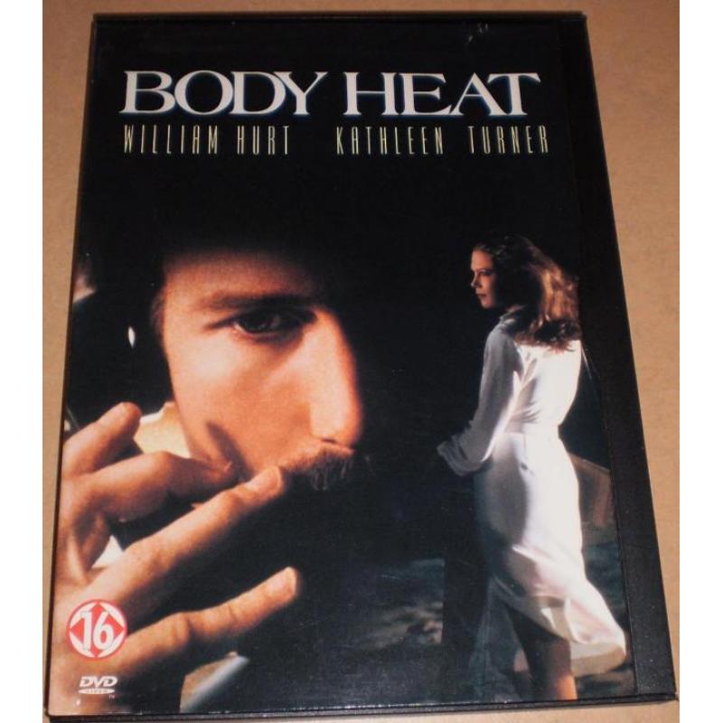 Zwoele thriller 'Body Heat' (Kathleen Turner & William Hurt)