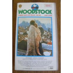 Woodstock. Three days of peace, music...and love 1969.