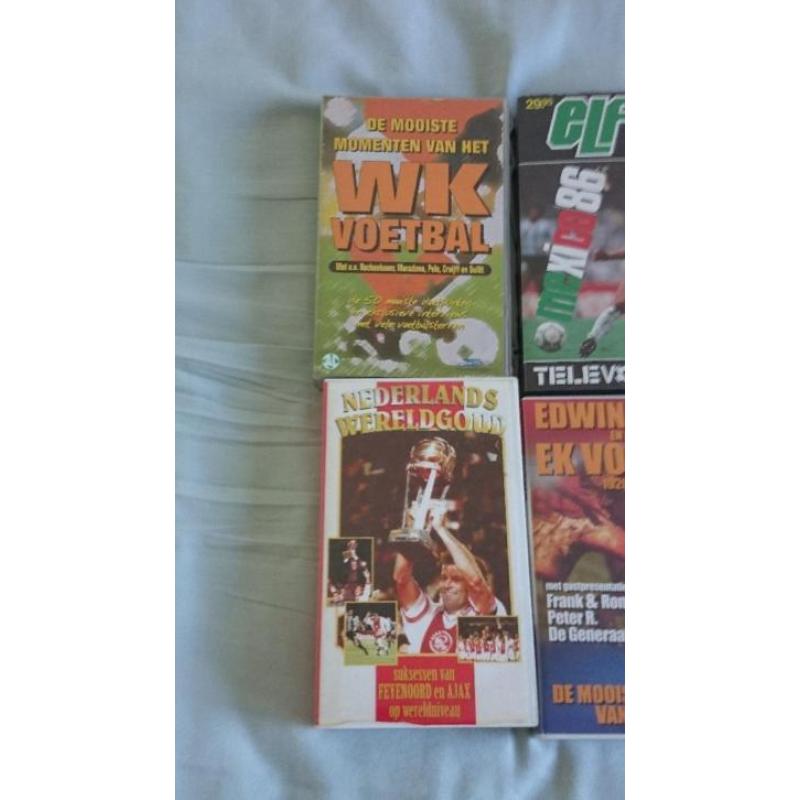 Vhs Video Voetbal EK en WK