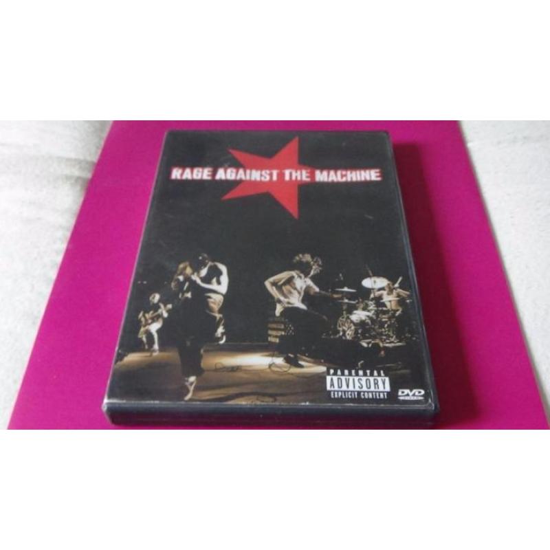 Rage Against The Machine DVD