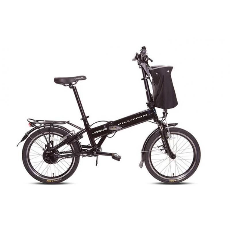 Fietsuniek.nl: Vogue elektrische vouwfiets 20 inch Phanto...