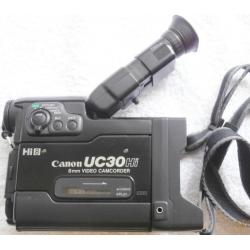 Canon Analoge 8 mm camcorder UC 30Hi