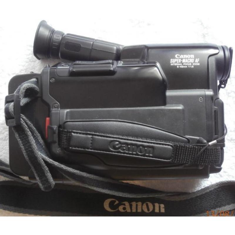 Canon Analoge 8 mm camcorder UC 30Hi