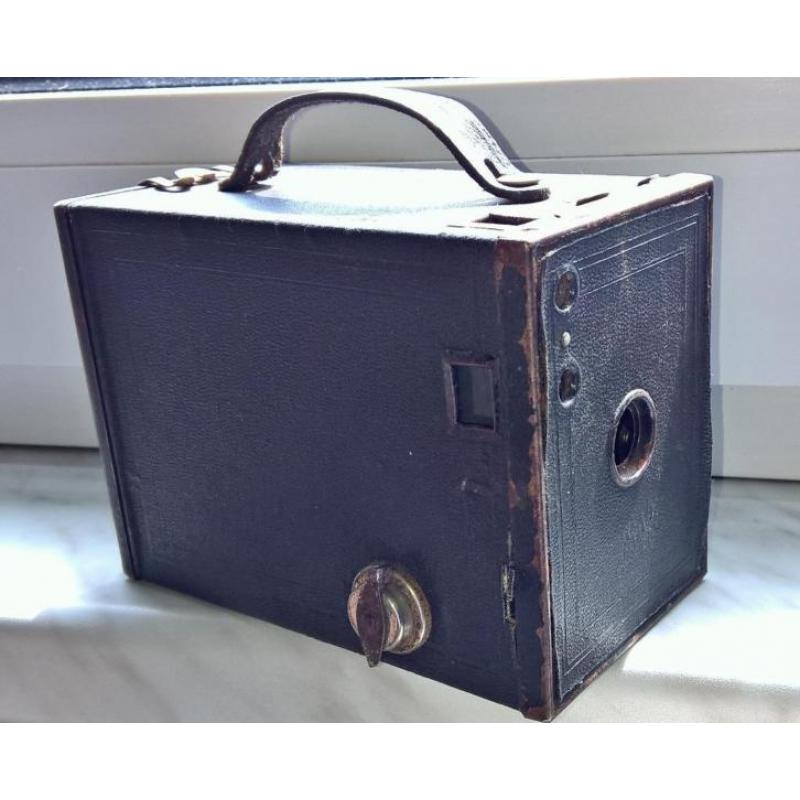 oude amerikaanse box camera