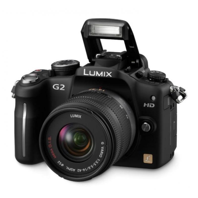 Panasonic DMC-G2 kit, incl. 14-42mm.