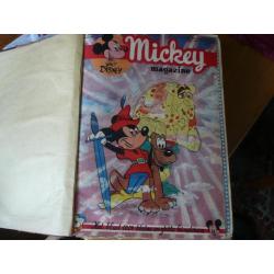 12 dikke albums MICKEY 1STE UITGAAF 1951 TOT 1959