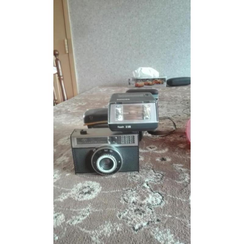 oude foto camera