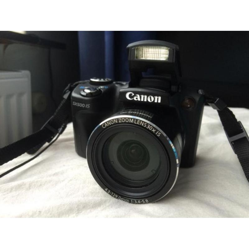 Canon Powershot SX 500 IS