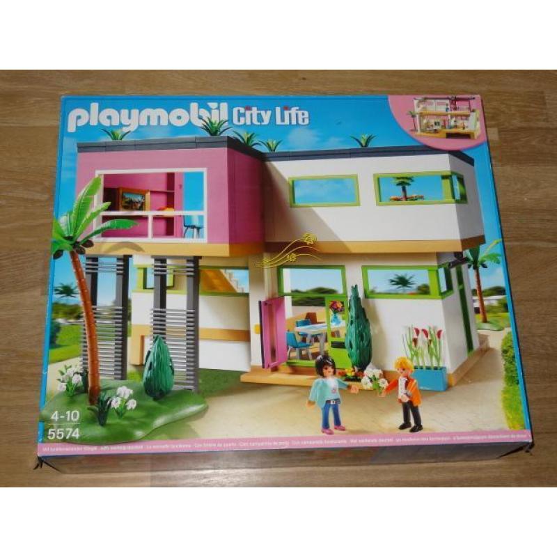 Playmobil 5574 Luxe villa, 5586, 5576, 5584,5579, 4286, 5119