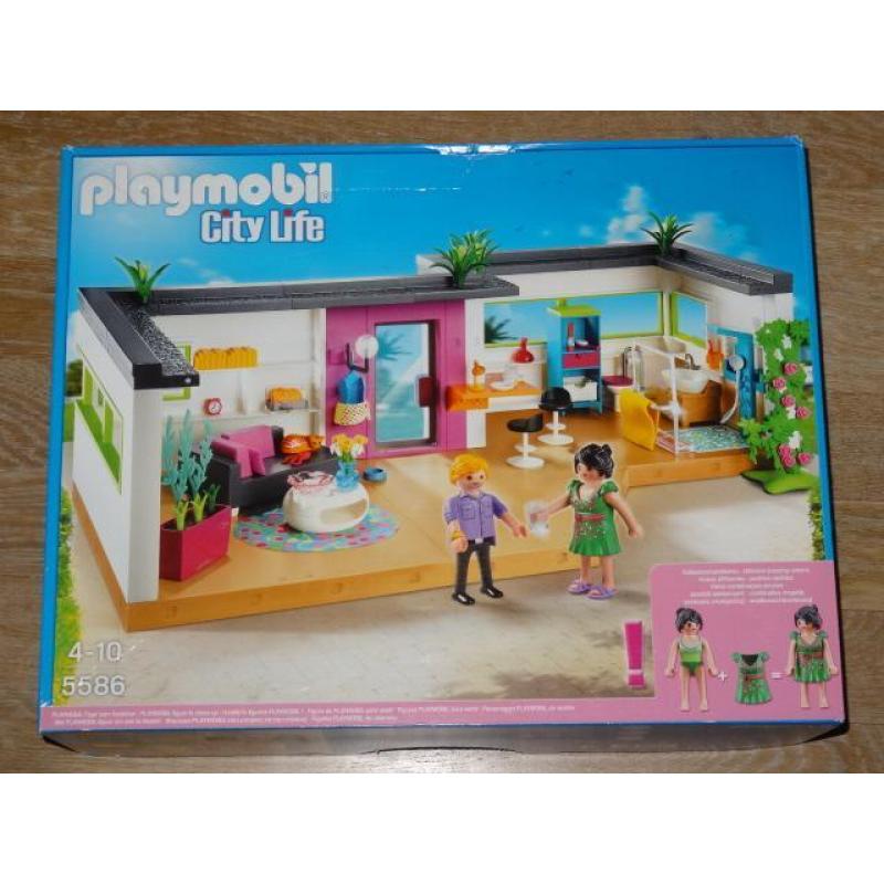 Playmobil 5574 Luxe villa, 5586, 5576, 5584,5579, 4286, 5119